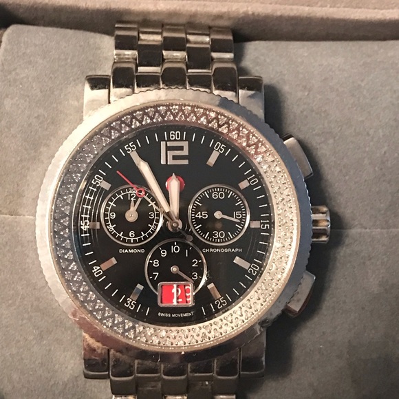 Michele Sport Sail Diamond Watch - Picture 6 of 10